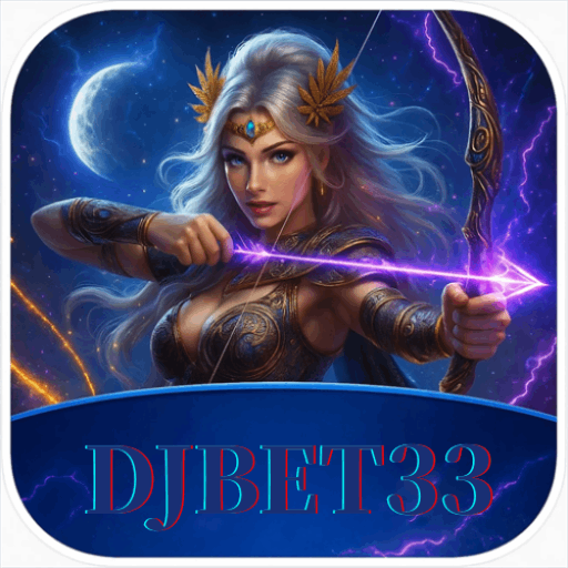Imagem promocional da DJBET33 mostrando a plataforma e suas vantagens