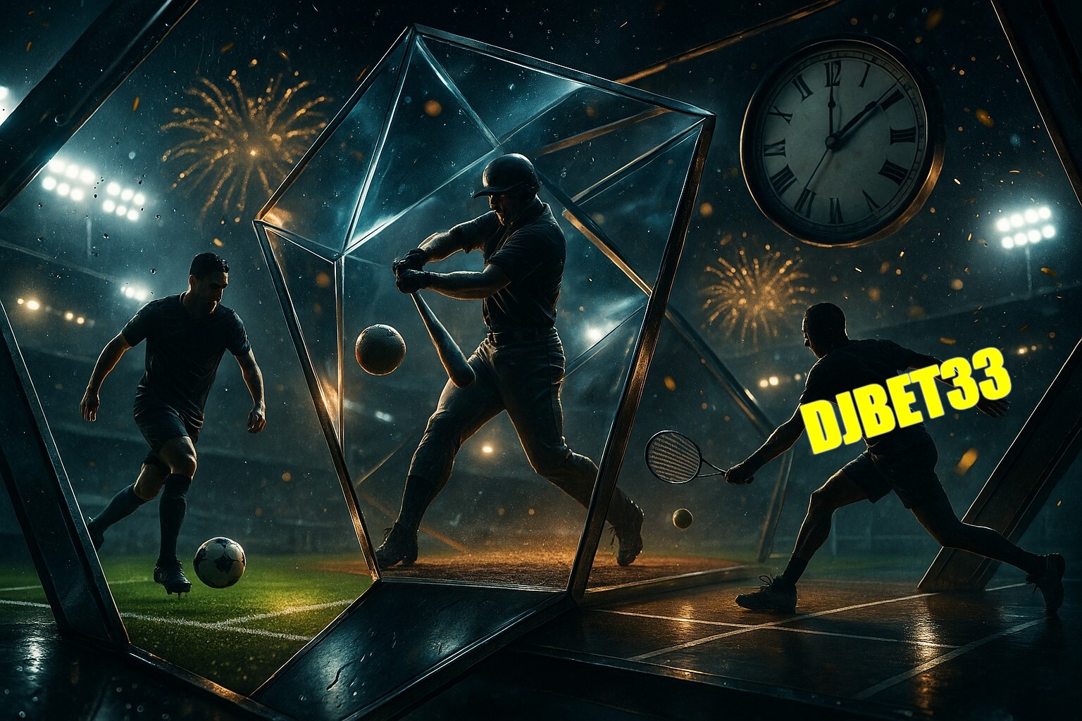 Variedade de Esportes