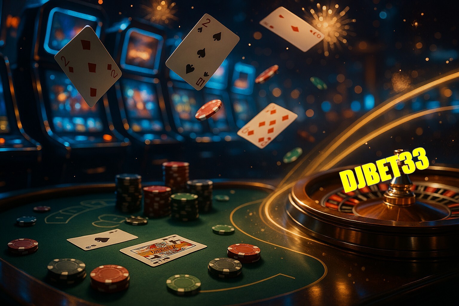 Jogos emocionantes no DJBET33