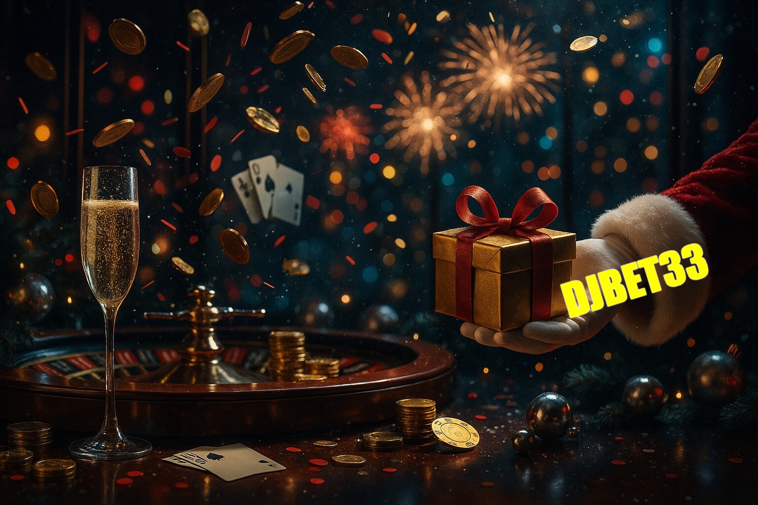 Promoções de Ano Novo no DJBET33